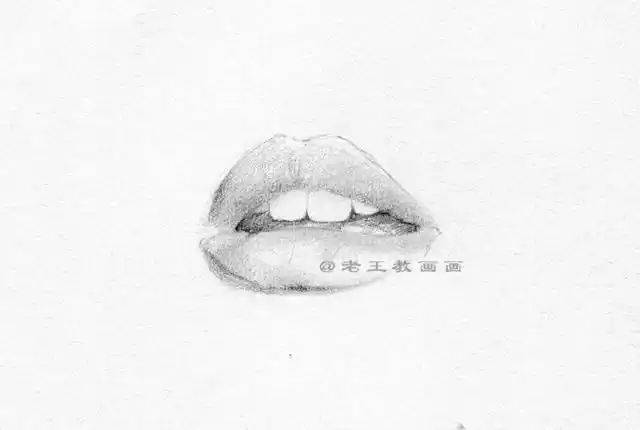 Lip sketches