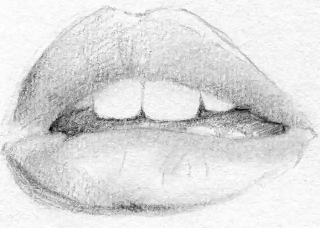 Lip sketches