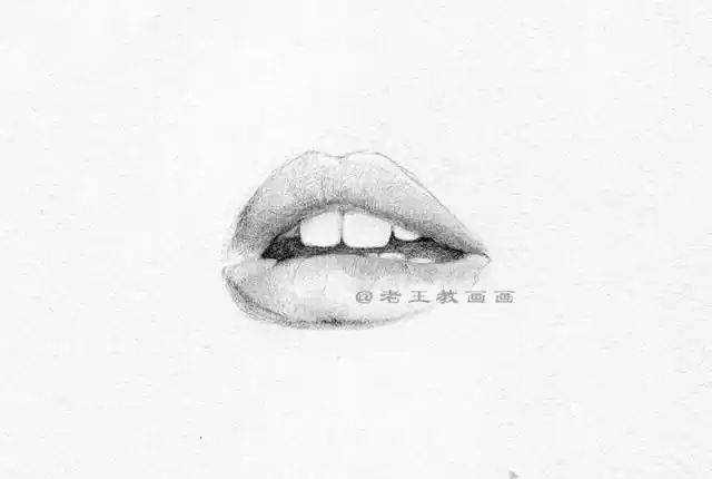 Lip sketches