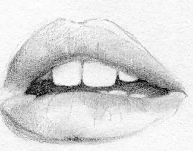 Lip sketches