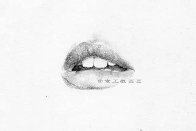 Lip sketches