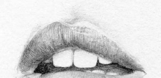Lip sketches