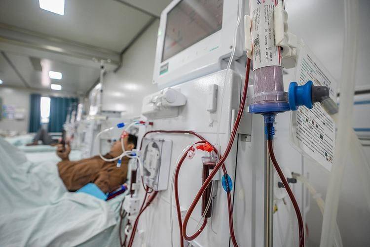 How much for a bag of peritoneal dialysis