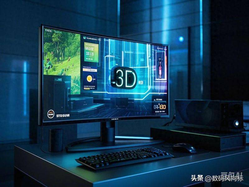 How much for 3d monitors