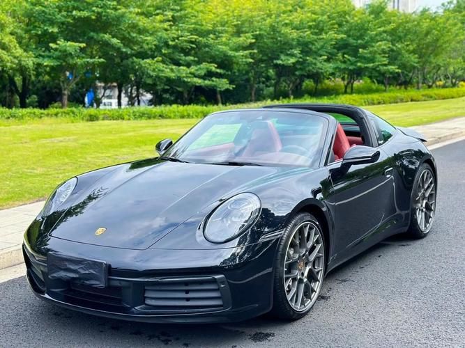 How much is porsche targa