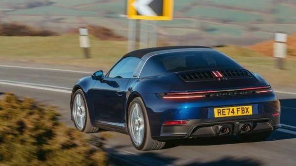 How much is porsche targa
