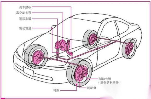 The principle of the construction of the motor system