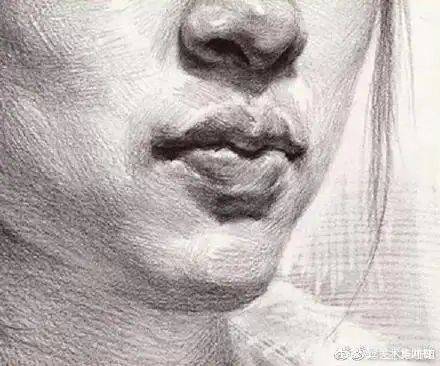 Lip sketches