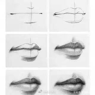 Lip sketches