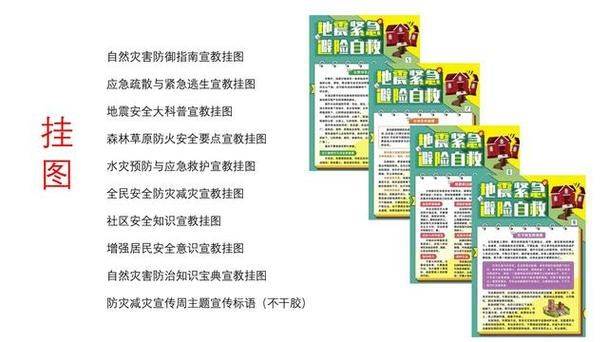 地震知识普及 少儿