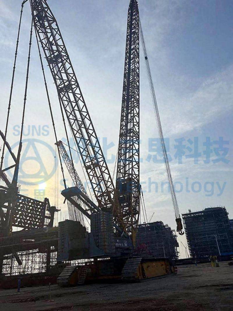 Maintenance content of cranes