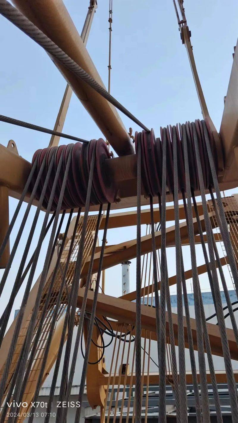 Maintenance content of cranes