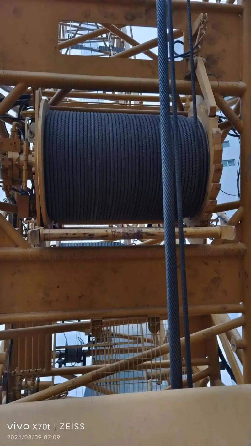 Maintenance content of cranes