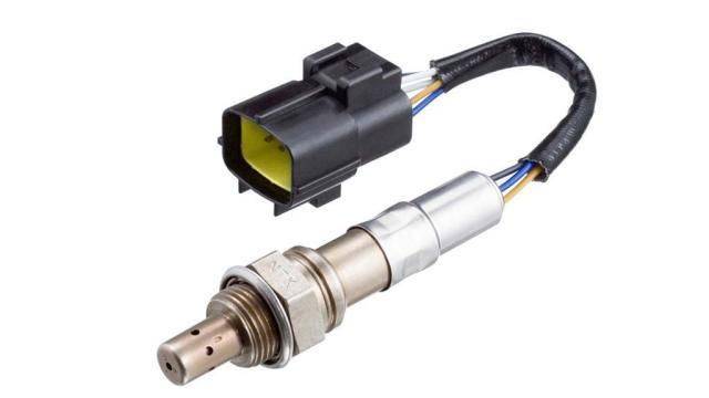Briefly describe the working principles of the oxygen sensor