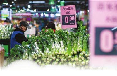 天津菜价上涨