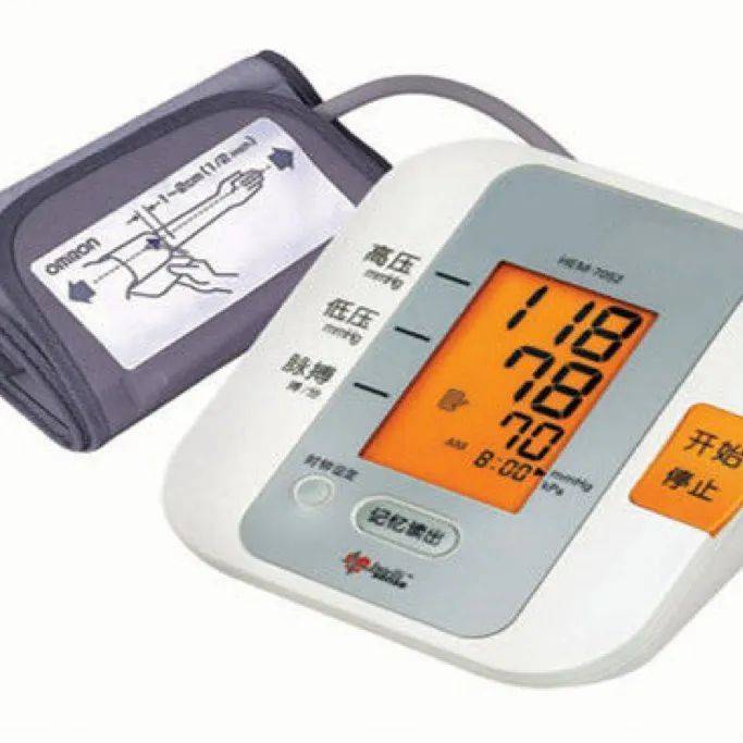 Electronic sphygmomanometer test principles