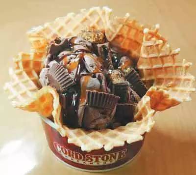 How much for a ball of coldstone ice cream? Money