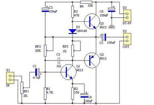 Acoustic characteristics