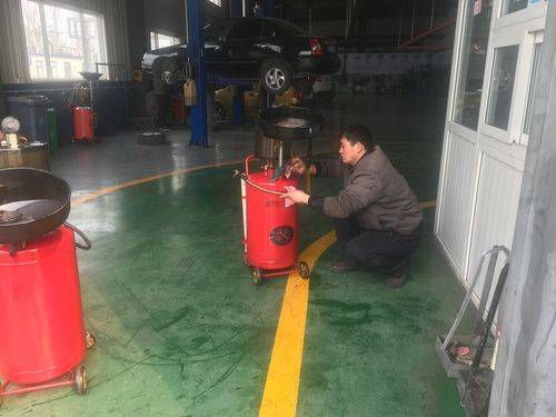 Summary of maintenance work