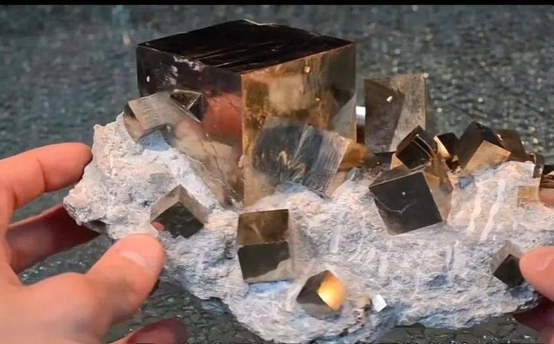 The price of arsenic ore