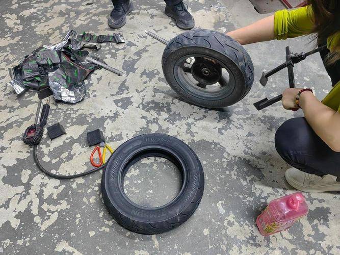 Motorcycle maintenance video