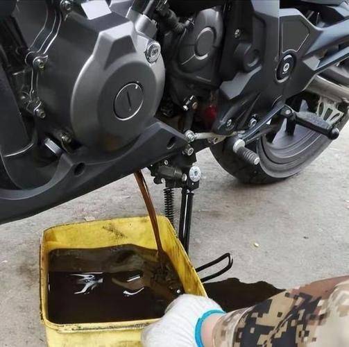 Motorcycle maintenance video