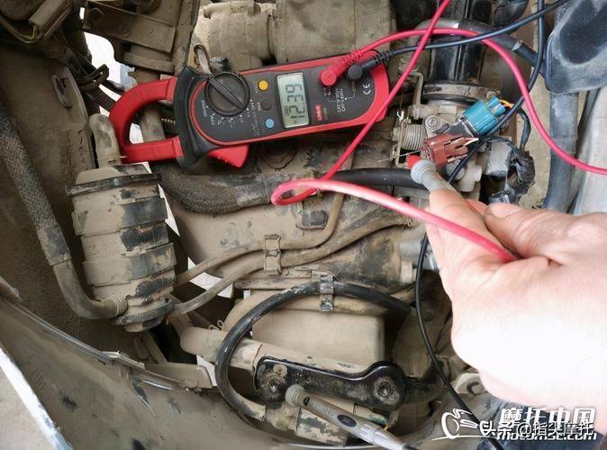 Motorcycle maintenance video