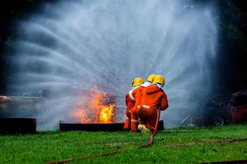 Fire extinguisher maintenance contract