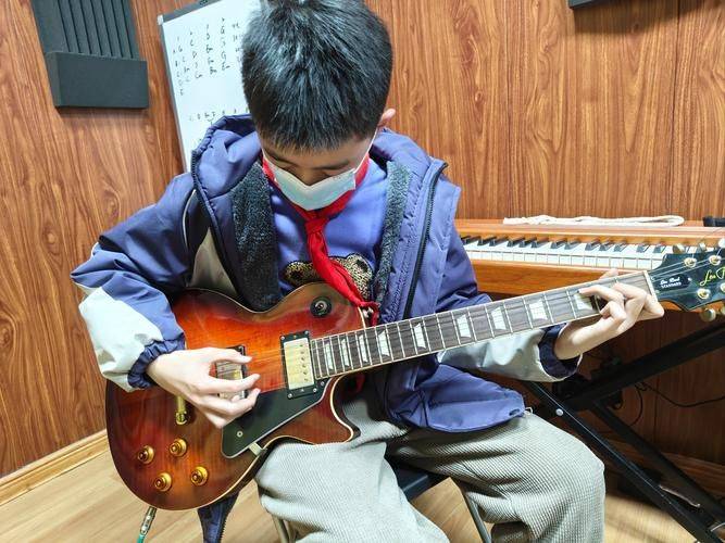 Guitar learning steps