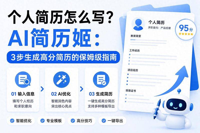 写个人简历的工作经验需要将所做的事都写上吗