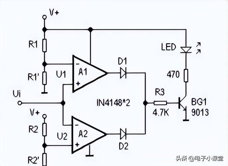 Audio circuit maps and working principles