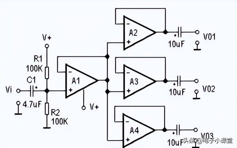 Audio circuit maps and working principles