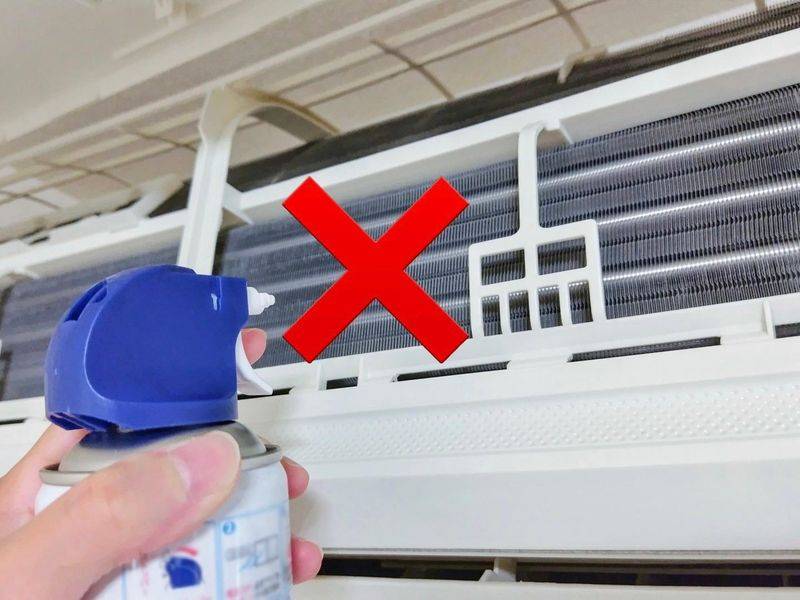 Maintenance of air conditioning at outer high bridges