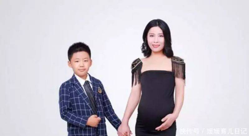 The boy's mother told me about experience
