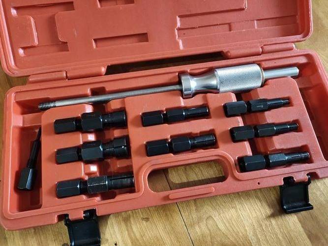 Motorcycle maintenance tools
