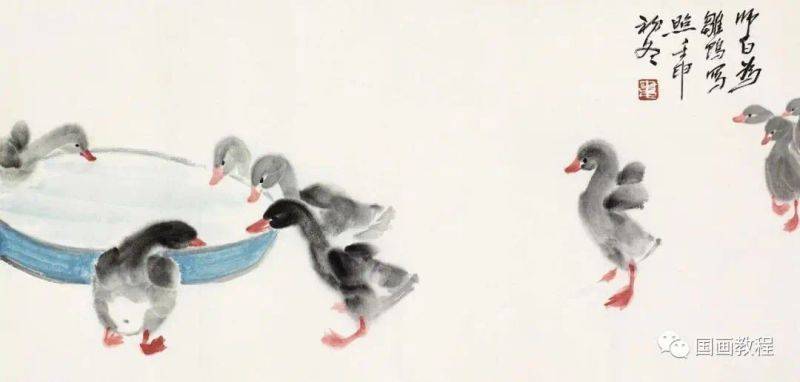 Animal sketching steps