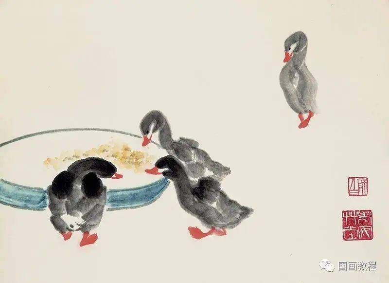 Animal sketching steps