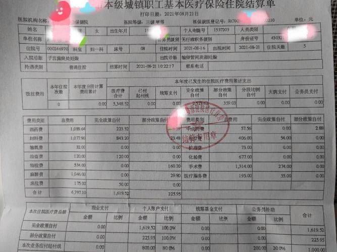How much for an extramural pregnancy