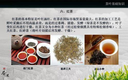 Tea basic learning materials
