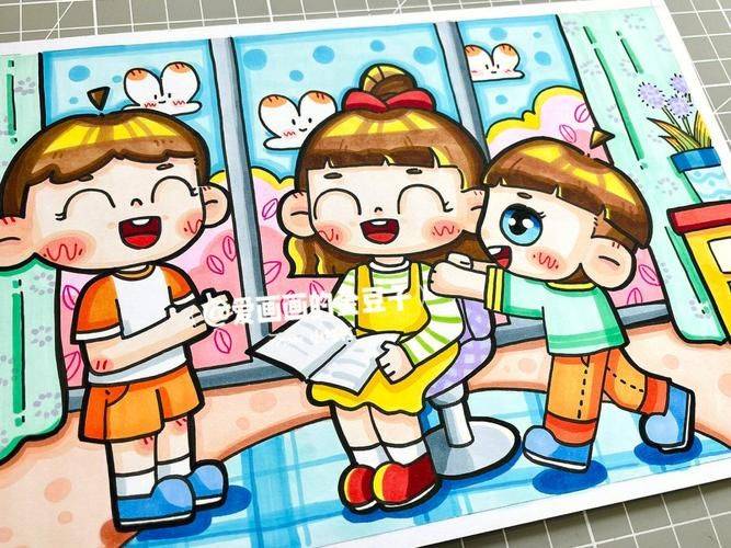 动物素描画步骤图