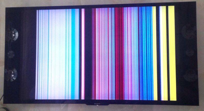 Lcd tv maintenance technology