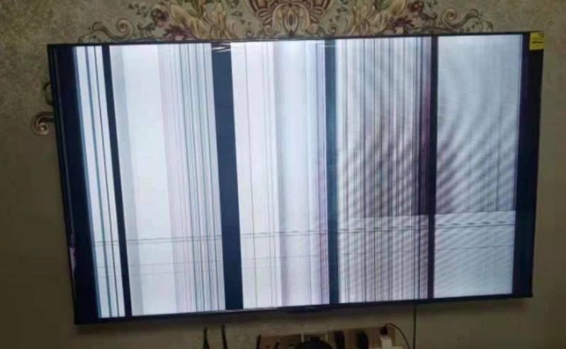 Lcd tv maintenance technology