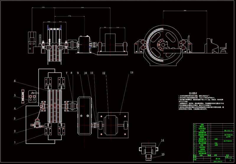 The circuit board, the working principles
