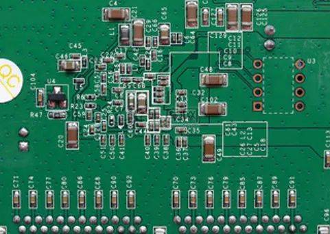 The circuit board, the working principles