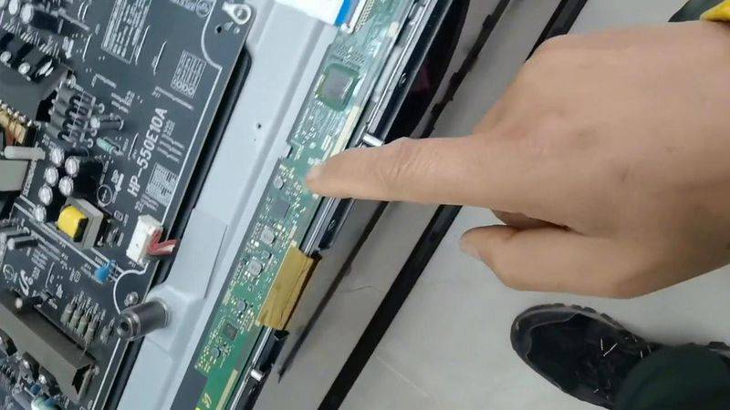 Lcd tv maintenance technology