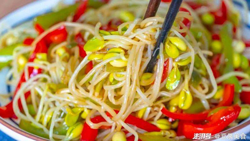 How green bean sprouts grow