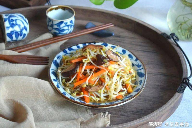 How green bean sprouts grow