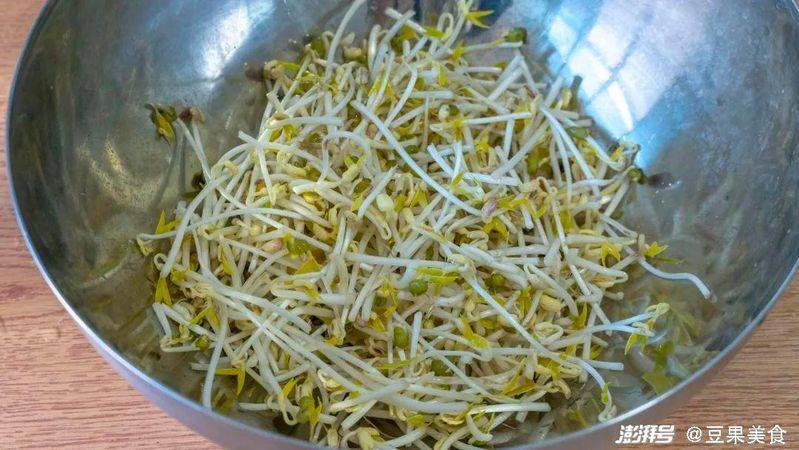 How green bean sprouts grow
