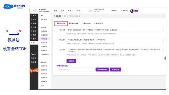 Seo inner chain