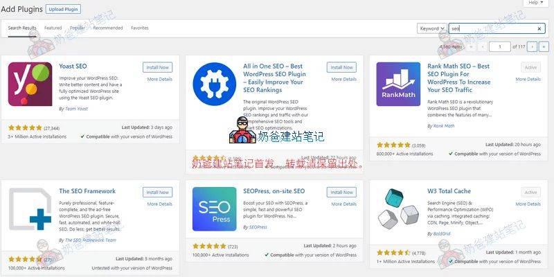 Seo self-learning network